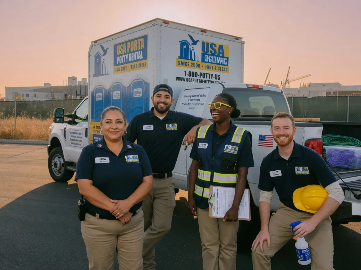 Portable Toilet Rental company in Mount Vernon, OH