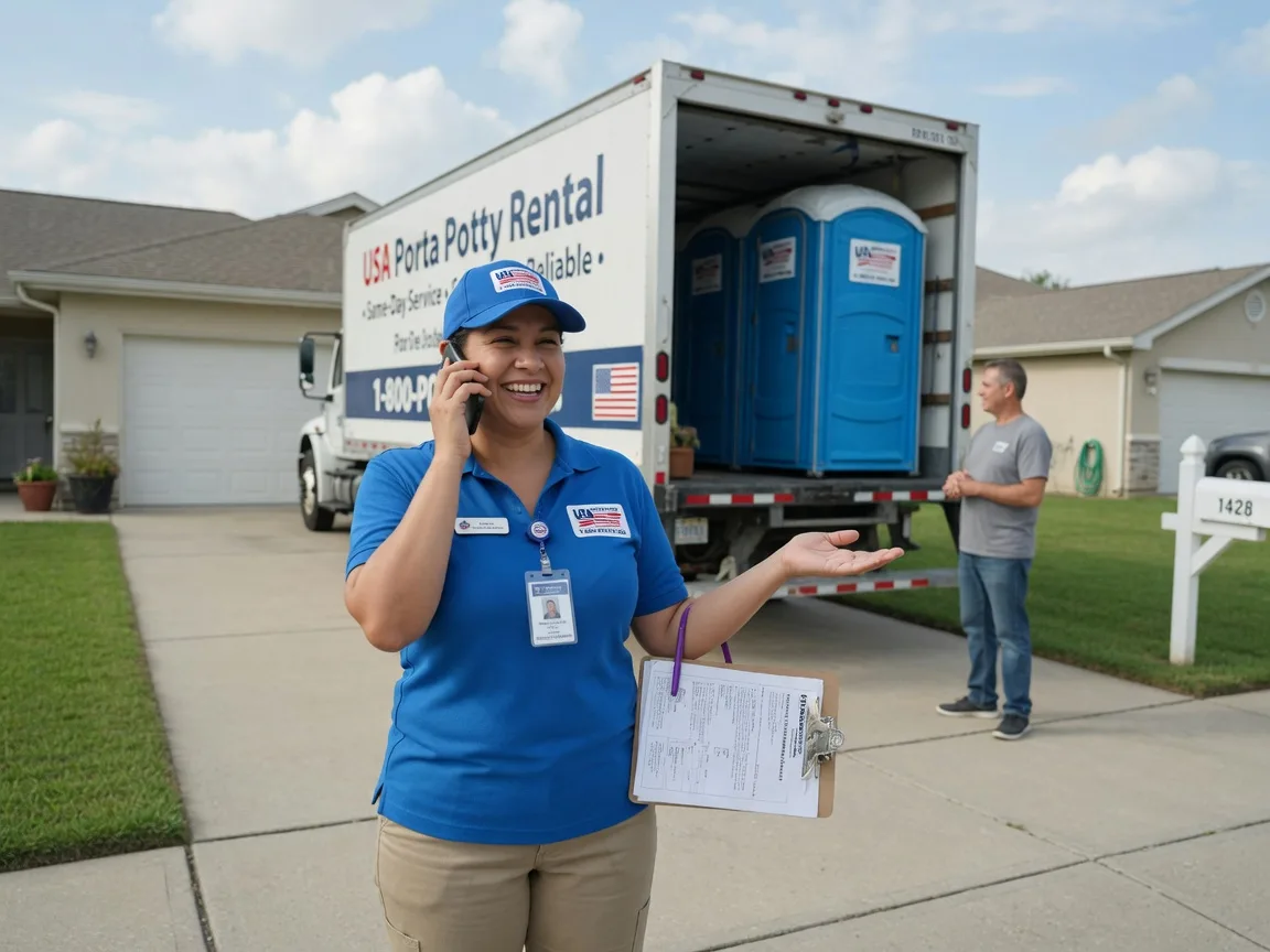 Portable Toilet Rental Mount Vernon, OH FAQs